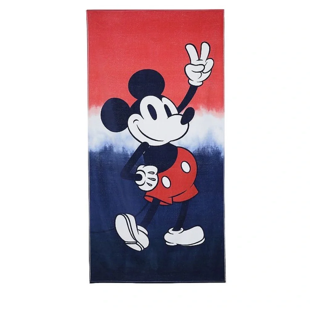 The Big One x Disney oversized beach towel NWT